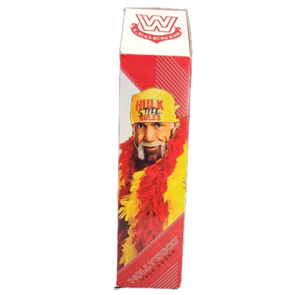 WWE Legends Ultimate Edition Hollywood Hulk Hogan Action Figure Mattel JCX33 NEW